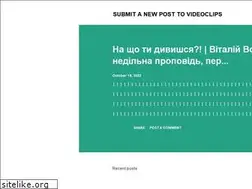 Sites similar to submit-a-new-post-to-videoclips.blogspot.com