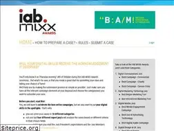 Sites similar to submit-iabmixxawards.be