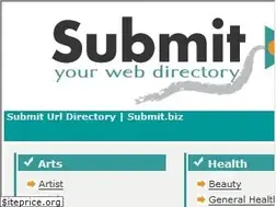 Sites similar to submit.biz
