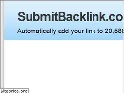 Sites similar to submitbacklink.com