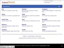 Sites similar to submitboost.com
