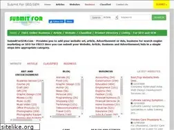 Sites similar to submitforsem.com