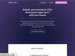 Sites similar to submitjuice.com