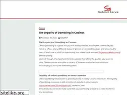 Sites similar to submitserve.com