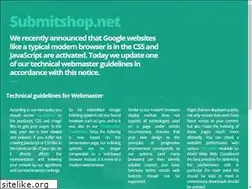 Sites similar to submitshop.net