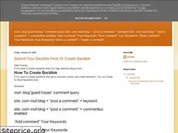 Sites similar to submiturbacklinks.blogspot.com