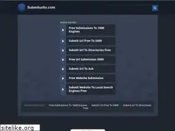 Sites similar to submiturlto.com