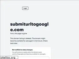 Sites similar to submiturltogoogle.com