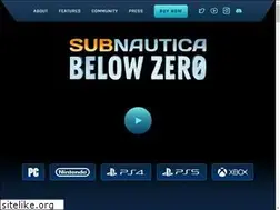 Sites similar to subnautica.com
