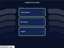 Sites similar to subnautica.org