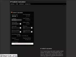 Sites similar to subnet-calculator.com