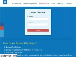 Sites similar to subnetcalculator.info