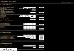 Sites similar to subnetmask.info