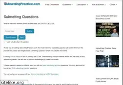 Sites similar to subnettingpractice.com
