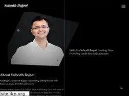 Sites similar to subodhbajpai.in