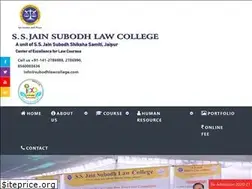 Sites similar to subodhlawcollege.com