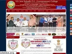 Sites similar to subodhpgcollege.com