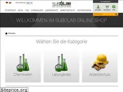 Sites similar to subolab.de