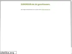 Sites similar to suborder.de