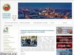 Sites similar to subotica.rs