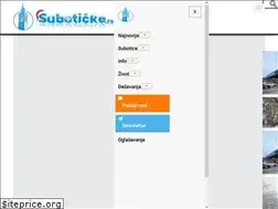 Sites similar to suboticke.rs