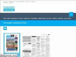 Sites similar to subotickenovine.rs