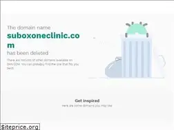 Sites similar to suboxoneclinic.com