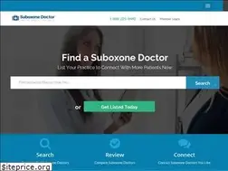 Sites similar to suboxonedoctor.com