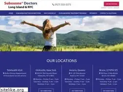 Sites similar to suboxonedoctorslongisland.com