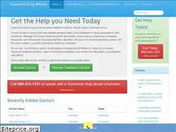 Sites similar to suboxonedrugrehabs.com