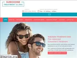 Sites similar to suboxonetreatmentclinicnyc.com