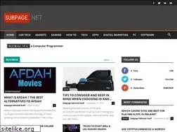 Sites similar to subpage.net