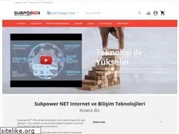 Sites similar to subpower.net