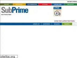 Sites similar to subprimenews.com