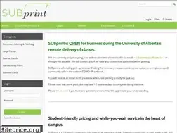 Sites similar to subprint.ca