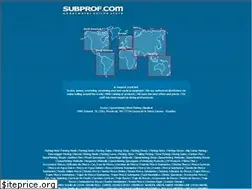 Sites similar to subprof.com