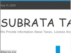 Sites similar to subratatax.blogspot.com