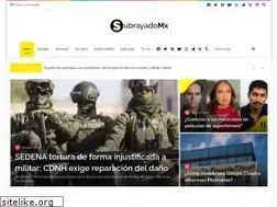 Sites similar to subrayado.com.mx