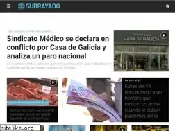 Sites similar to subrayado.com.uy