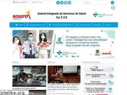 Sites similar to subredsur.gov.co