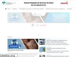 Sites similar to subredsuroccidente.gov.co
