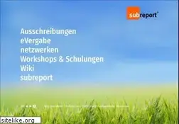 Sites similar to subreport.de