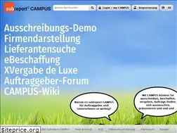 Sites similar to subreportcampus.de