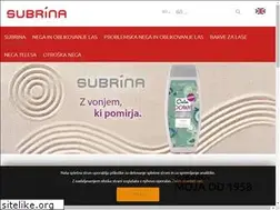 Sites similar to subrina.si