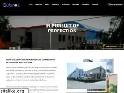 Sites similar to subros.com