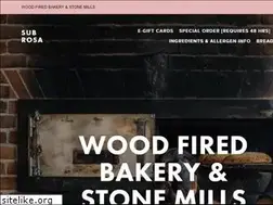 Sites similar to subrosabakery.com