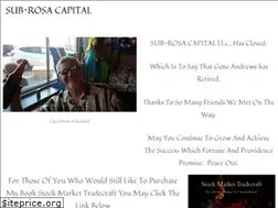 Sites similar to subrosacapital.com