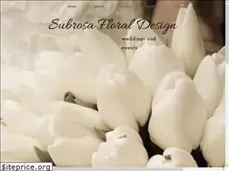 Sites similar to subrosafloral.com