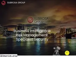 Sites similar to subrosagroup.co.uk