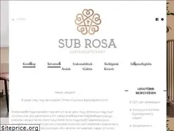 Sites similar to subrosamed.hu